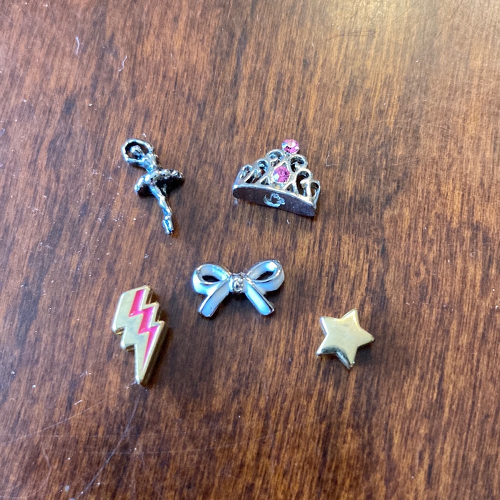 Origami Owl Dancing Queen Charms